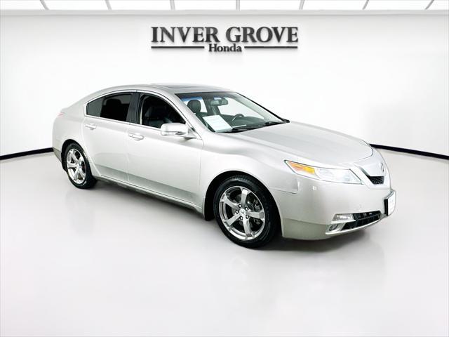 2010 acura tl technology