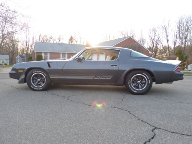 1980 chevrolet camaro z/28 all original unmolested survivor 350 ci auto a/c