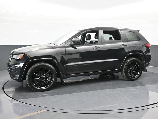 2017 jeep grand cherokee altitude