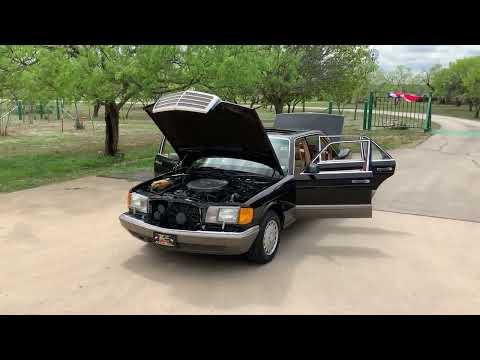 1986 mercedes-benz 420 in fredericksburg, texas