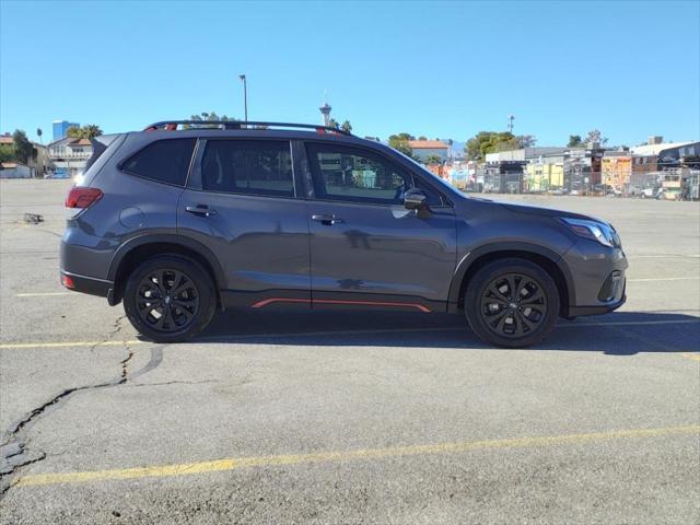 2023 subaru forester sport