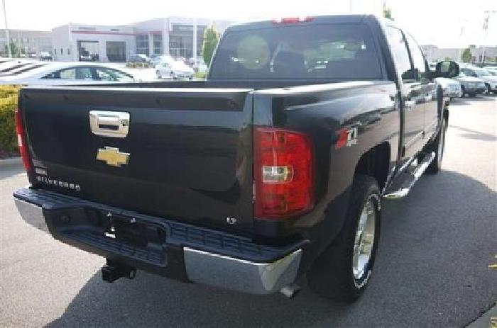 2009 chevrolet silverado 1500 4wd crew cab lt with leather in wilson, nc
