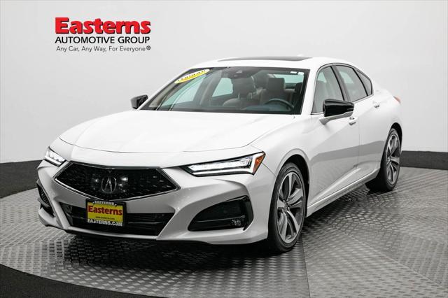 2021 acura tlx fwd