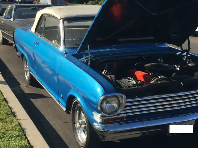 1963 nova ss convertible