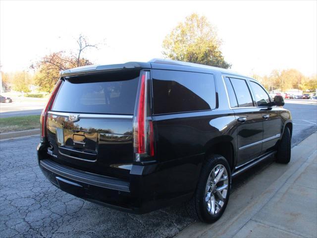 2017 cadillac escalade esv platinum