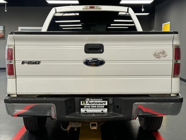 2010 ford f-150 xlt supercrew