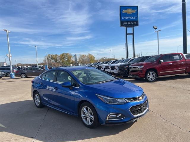 2016 chevrolet cruze lt auto