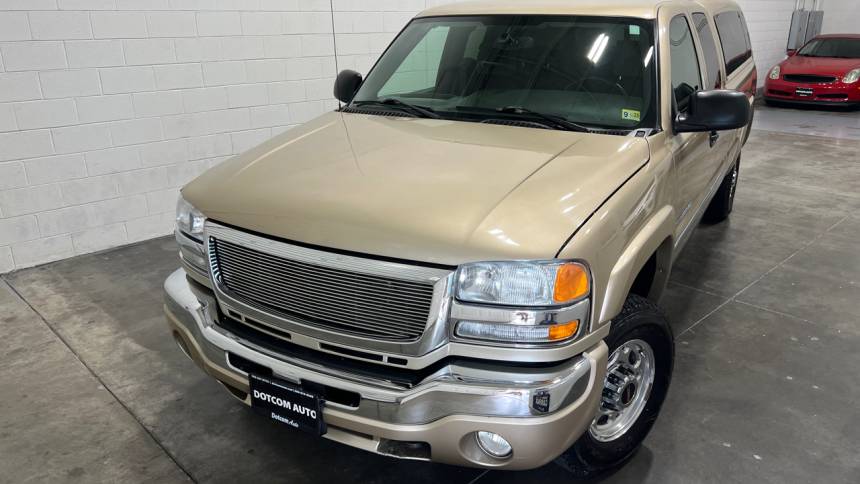 2005 gmc sierra 2500hd