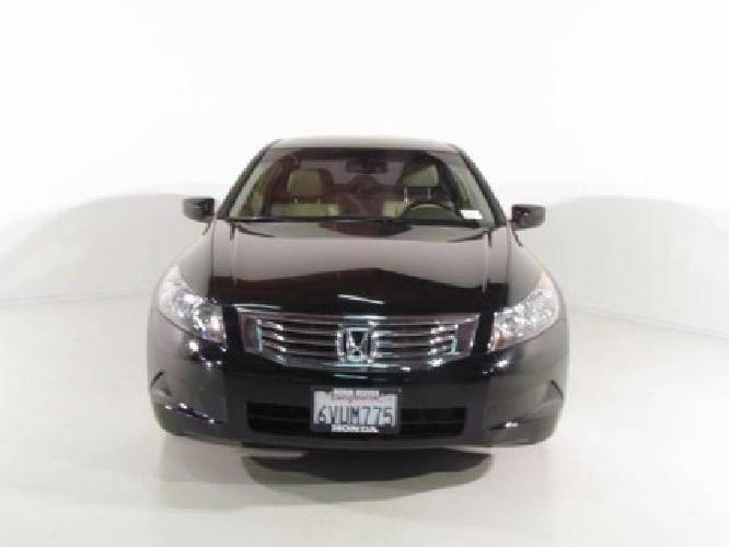 2009 honda accord sedan ex-l in cerritos, ca