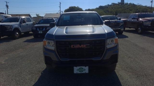2021 gmc canyon elevation standard