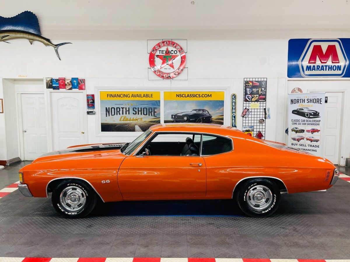 orange chevrolet chevelle with 34,672 miles available now!