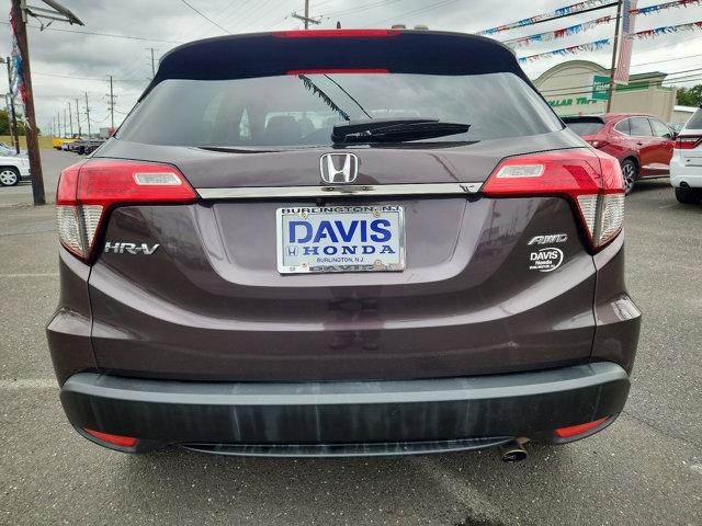 2022 honda hr-v ex