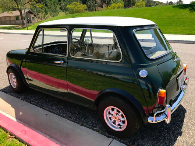 1968 morris mini cooper s
