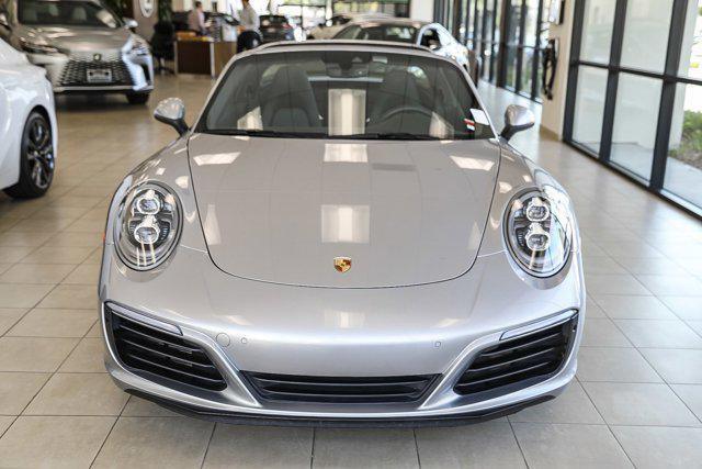 2018 porsche 911 targa 4s
