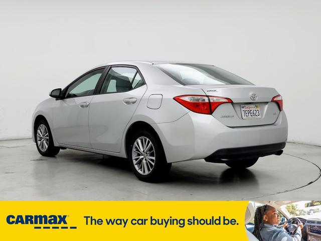 2014 toyota corolla le