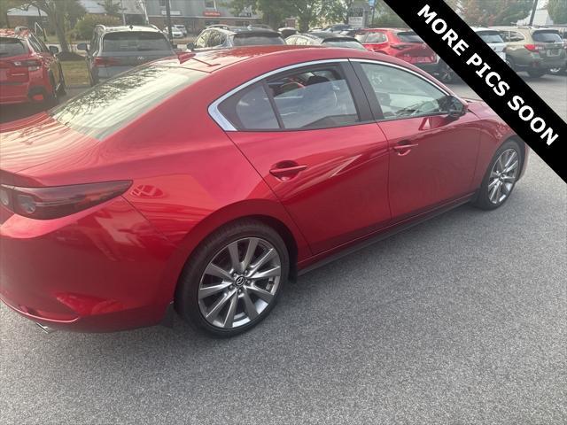 2019 mazda mazda3 awd w/preferred package