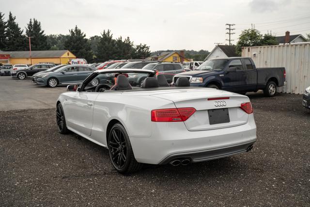 2016 audi s5 3.0t premium plus