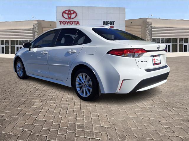2022 toyota corolla le
