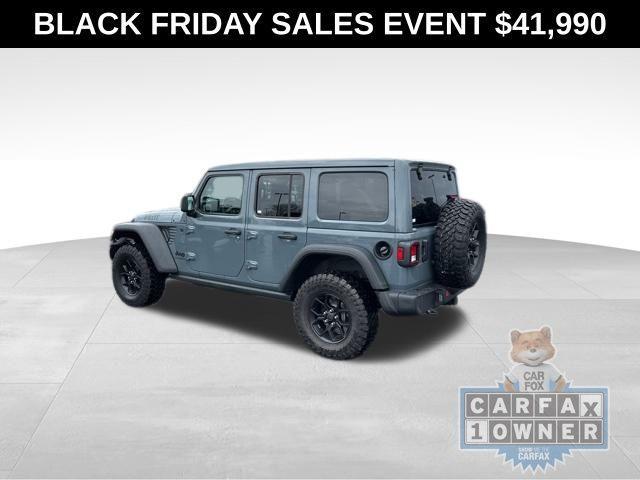2024 jeep wrangler sport