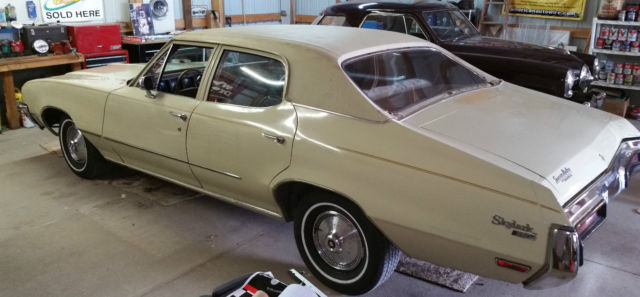 1972 buick skylark 350 4 door sedan scoggin dickey