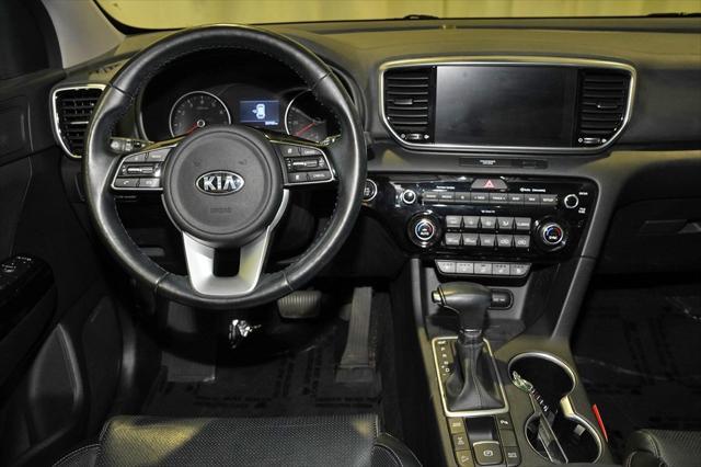 2022 kia sportage s