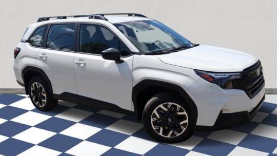 2025 Subaru Forester