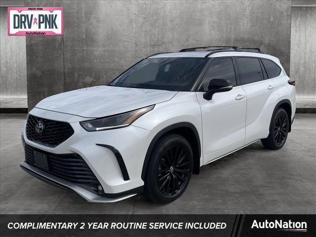 2024 toyota highlander xse