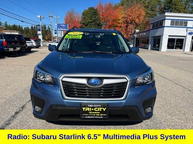 2019 subaru forester premium