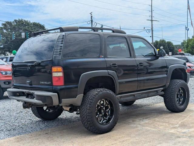 2002 chevrolet tahoe z71