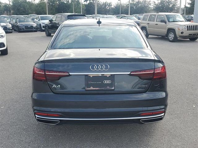 2023 audi a4 40 premium plus