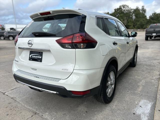 2018 nissan rogue s