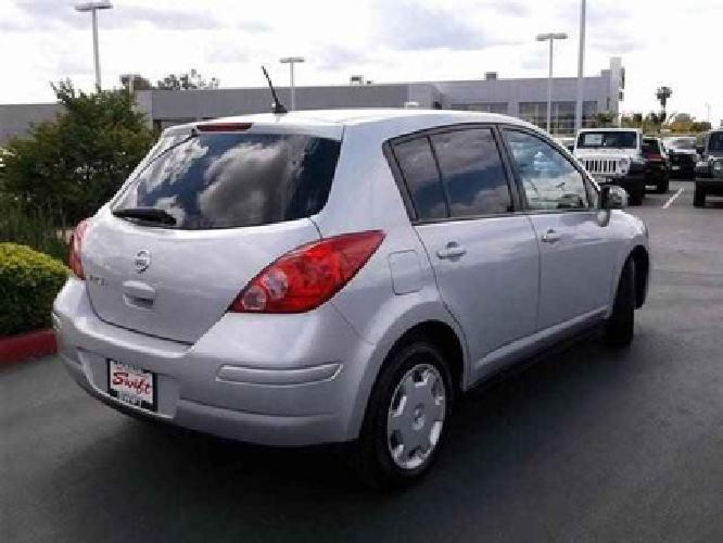 2009 nissan versa s hatchback 4d in davis, ca