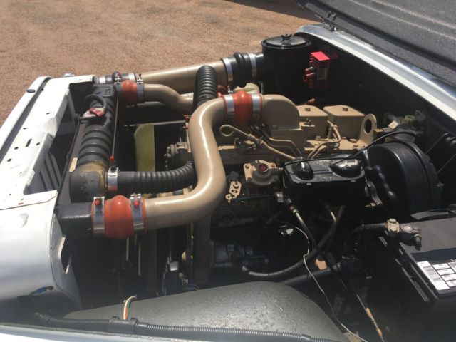 79 6 wheel drive jeep cj7 diesel
