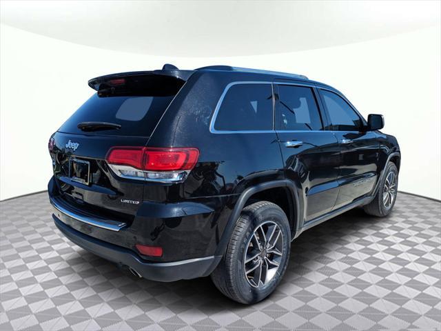 2021 jeep grand cherokee limited x