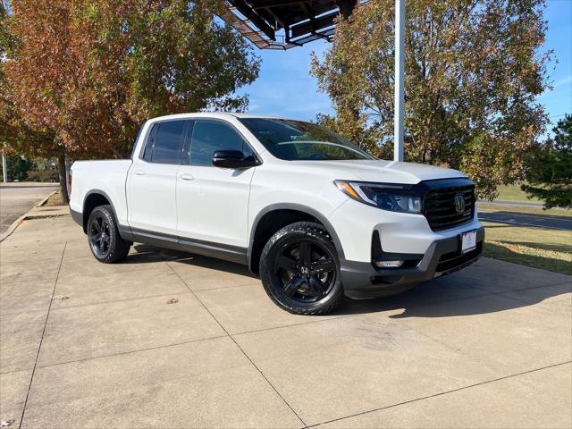 2022 honda ridgeline black