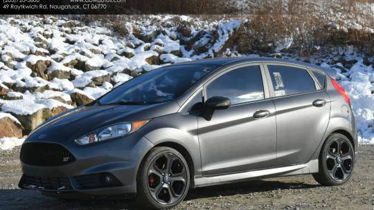 2017 Ford Fiesta