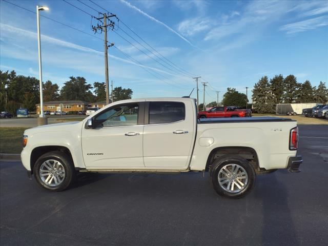 2020 gmc canyon slt