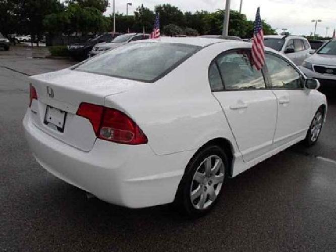 2008 honda civic sdn lx in kendall, fl
