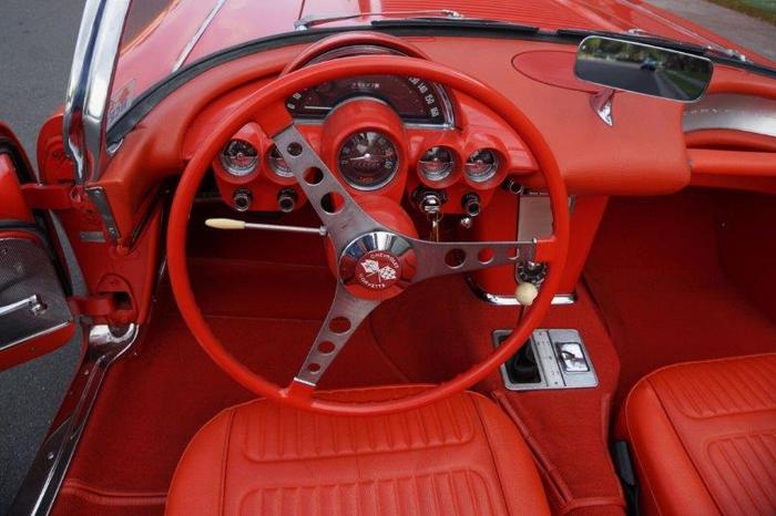 1958 chevrolet corvette for sale in sacramento, california