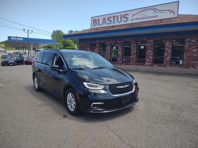 2022 chrysler pacifica touring l