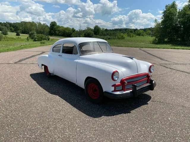 1949 chevrolet fleetline 2 door fastback hot rod