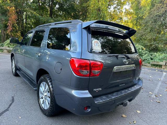 2008 toyota sequoia limited