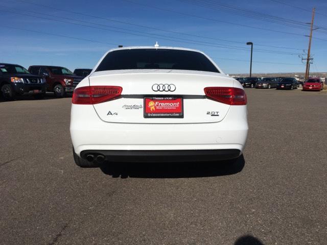 2013 audi a4 2.0t quattro premium plus awd 2.0t quattro premium plus 4dr sedan 8a for sale in bar nunn, wyoming