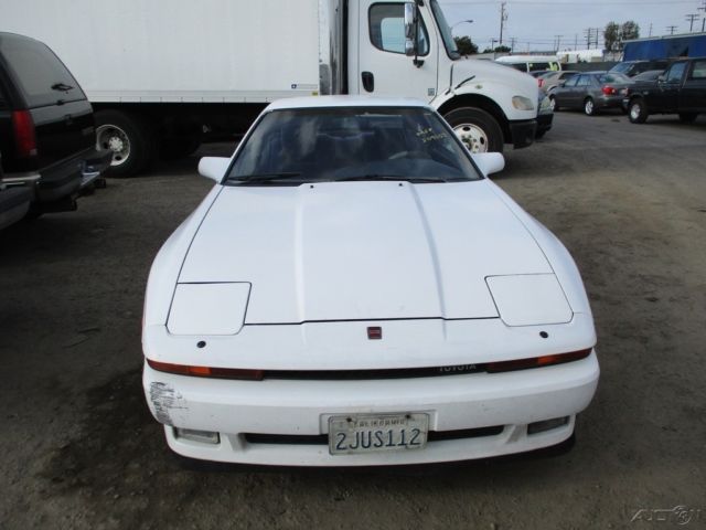 c 1988 toyota supra used 3l i6 24v manual no reserve