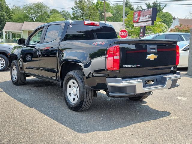 2018 chevrolet colorado wt
