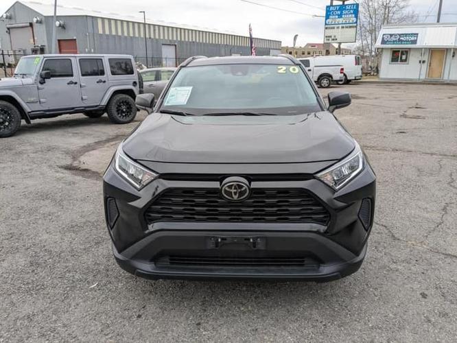 2020 toyota rav4 le sport utility 4d in billings, montana