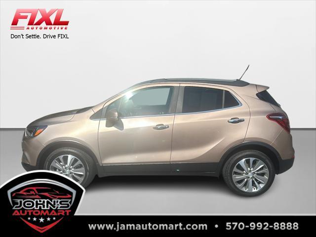 2019 buick encore preferred