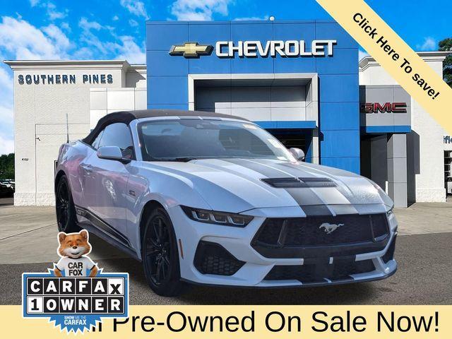 2024 ford mustang gt premium