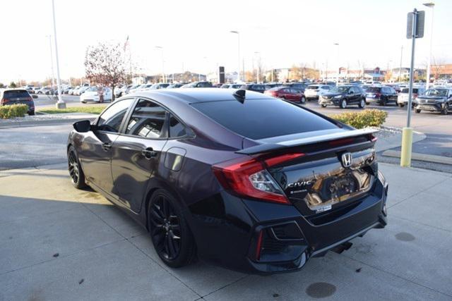 2020 honda civic si base