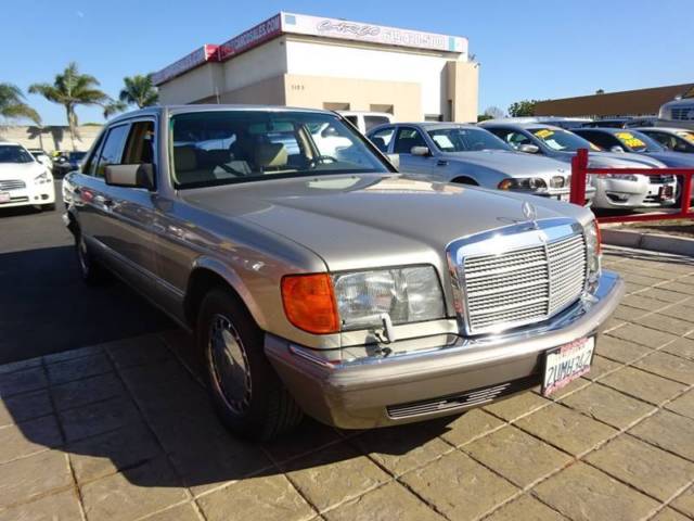 1990 mercedes-benz 560 sel 4dr sedan